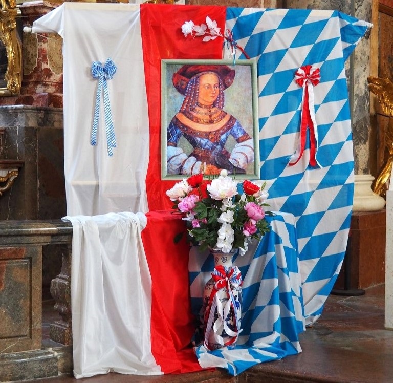 Dekoracja podczas polsko bawarskiej Bialas