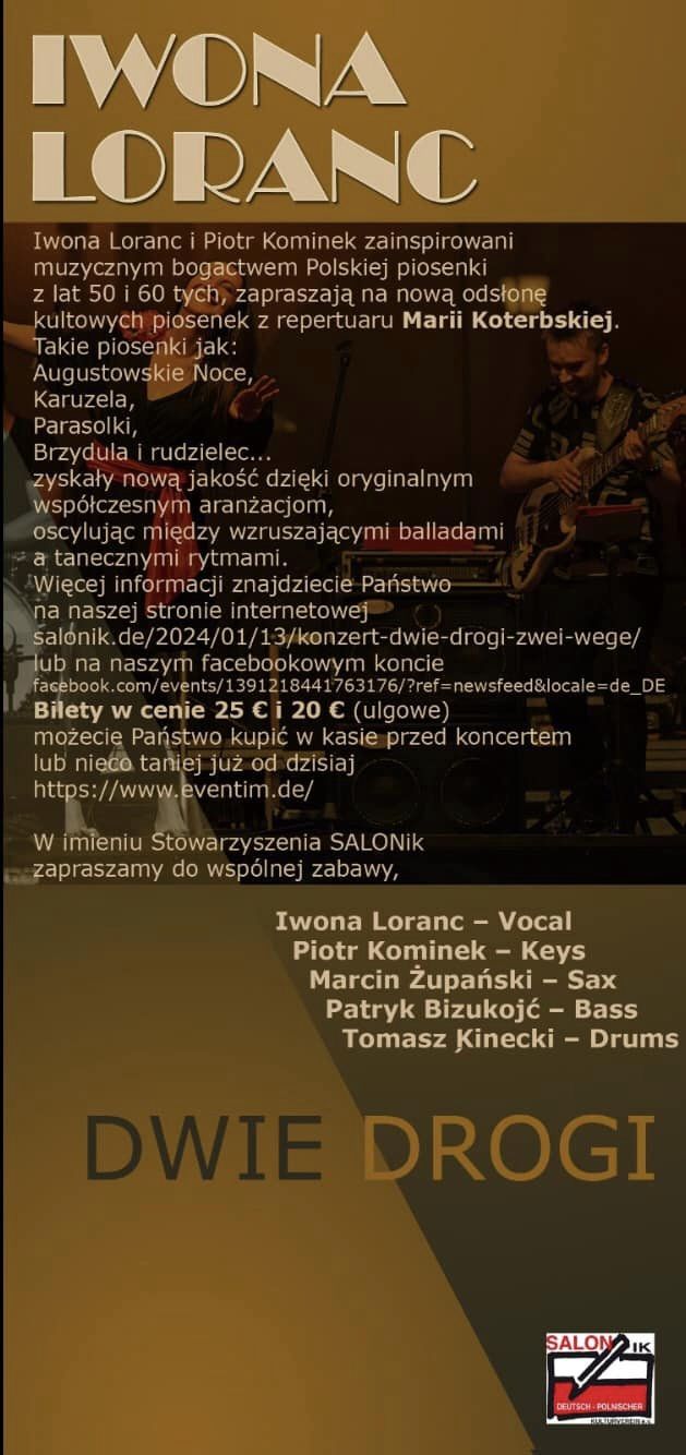 Dwie drogi Iwona Lorenc2