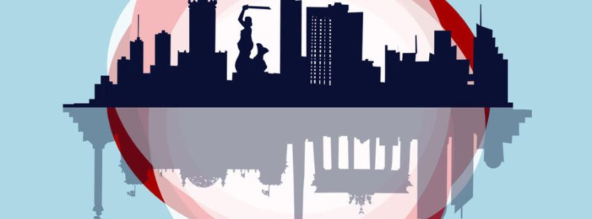 Mural Powstanie Warszawskie baner