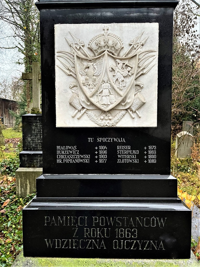 Pomnik Monachium A. Bialas