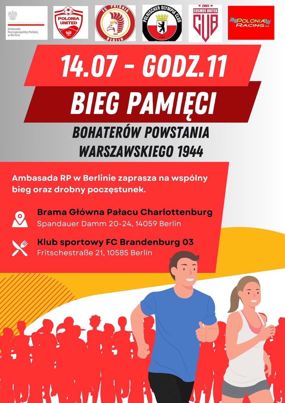 Bieg Powstanie Warszawskie 14.07