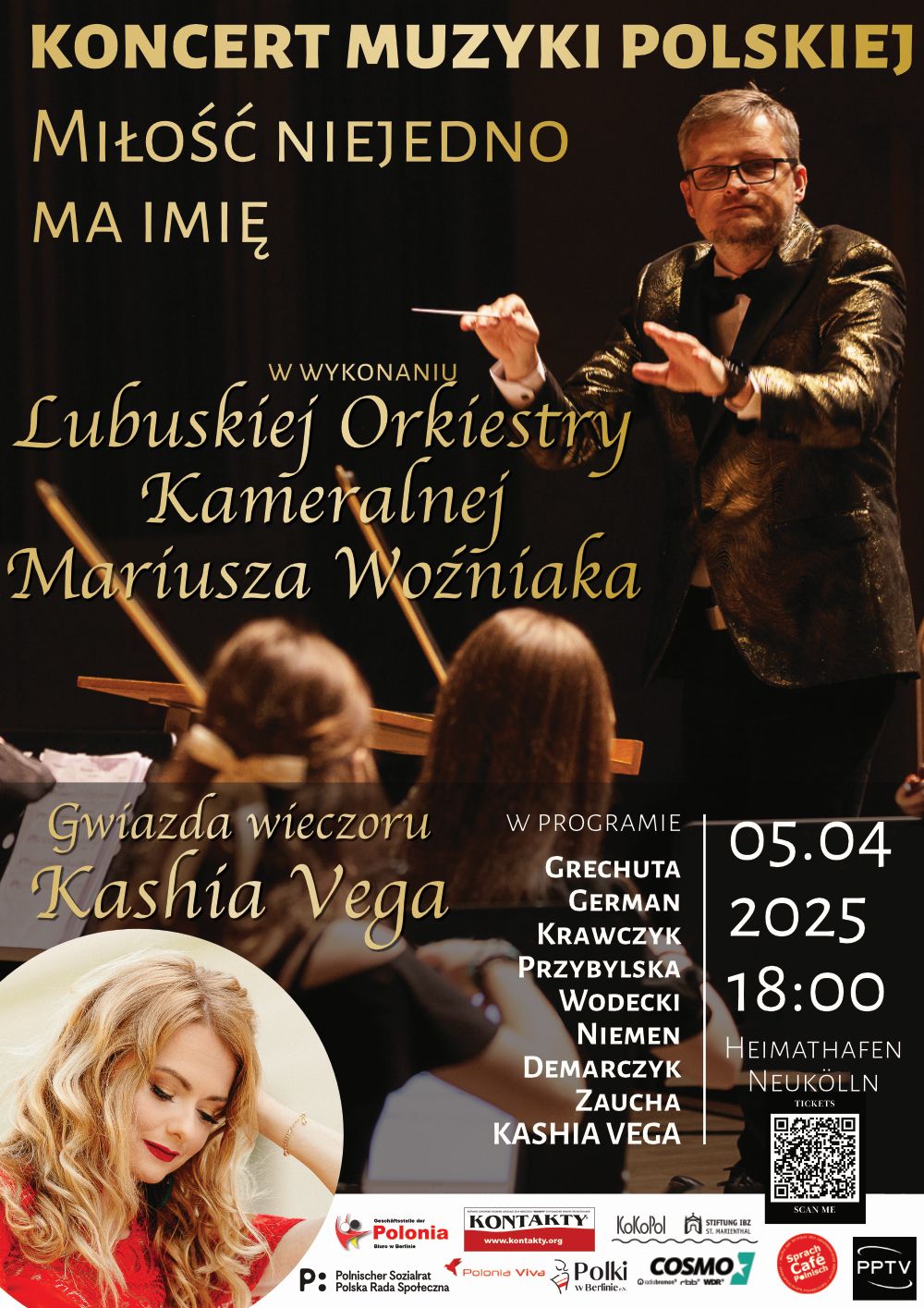 plakat Berlin Polski