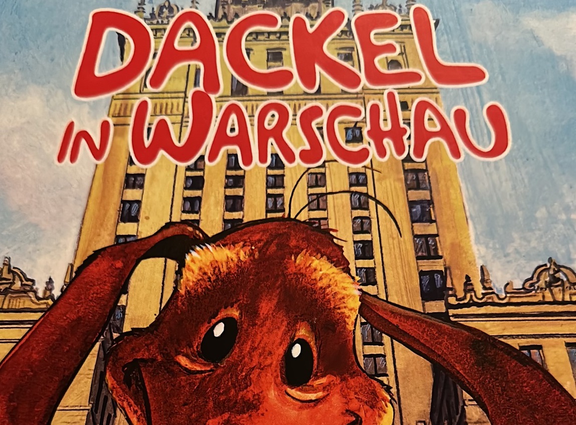 Dackel in Warschau baner