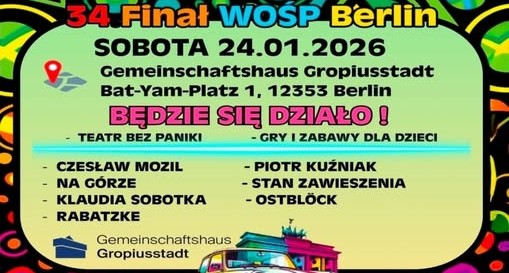 Kontakty WOSP 2026 baner