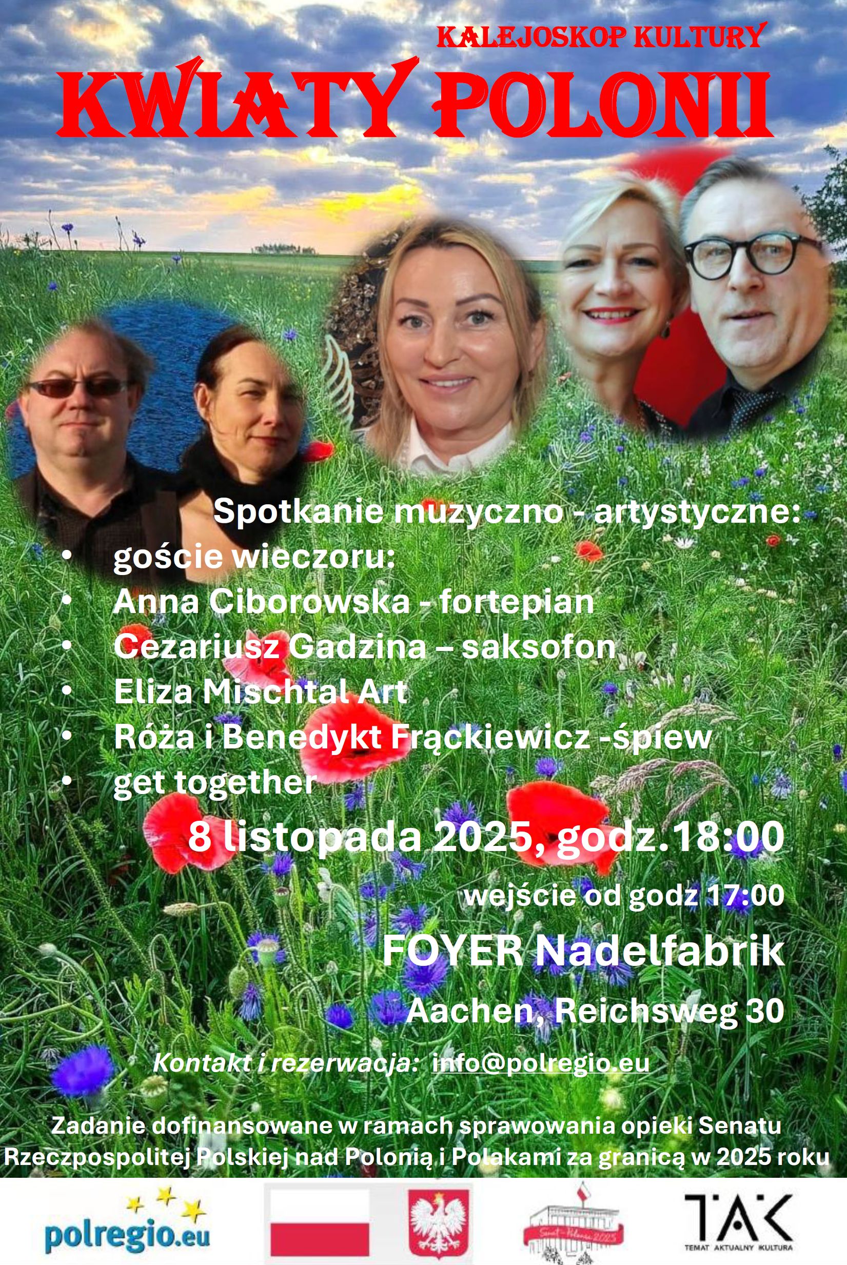 Kwiaty Polonii Aachen 2025