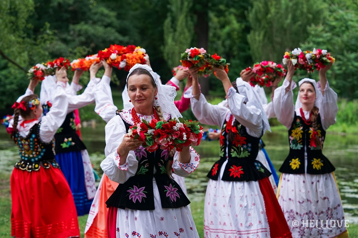 Noc Kupaly Brunszwik taniec