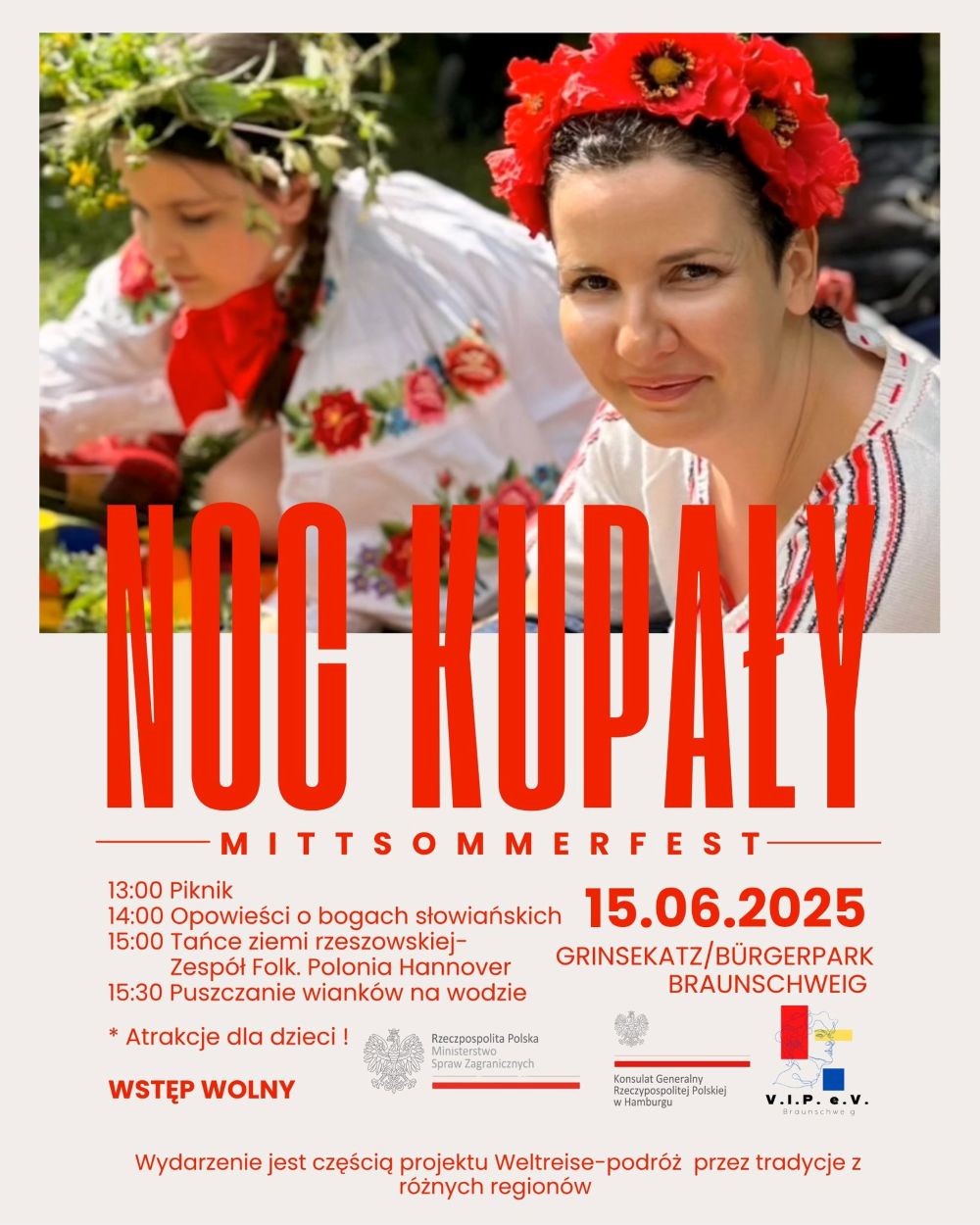 Noc Kupaly Brunszwik 15.06.25