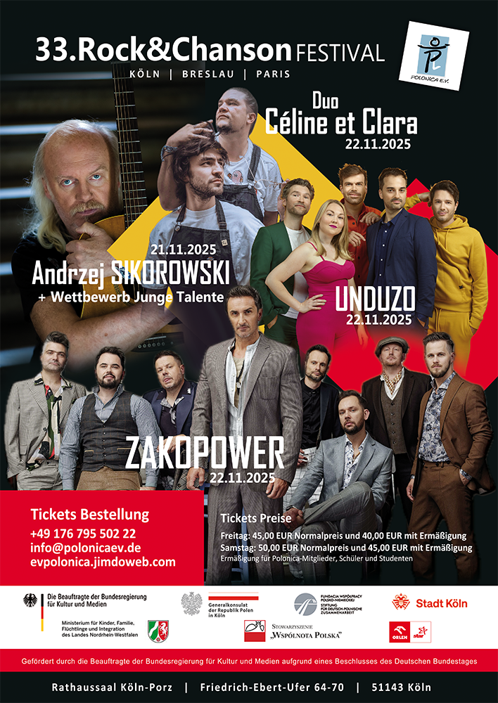 Rock Chanson Festival 2025