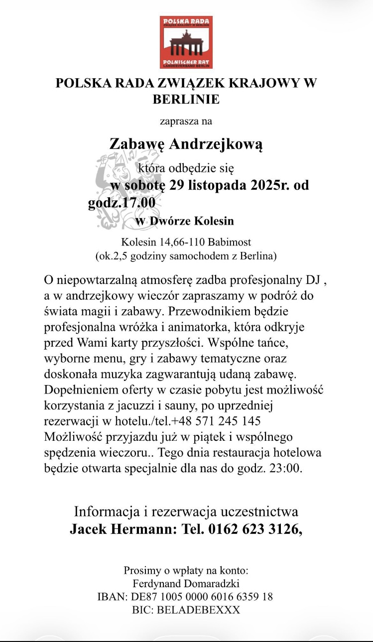 Zabawa Andrzejkowa