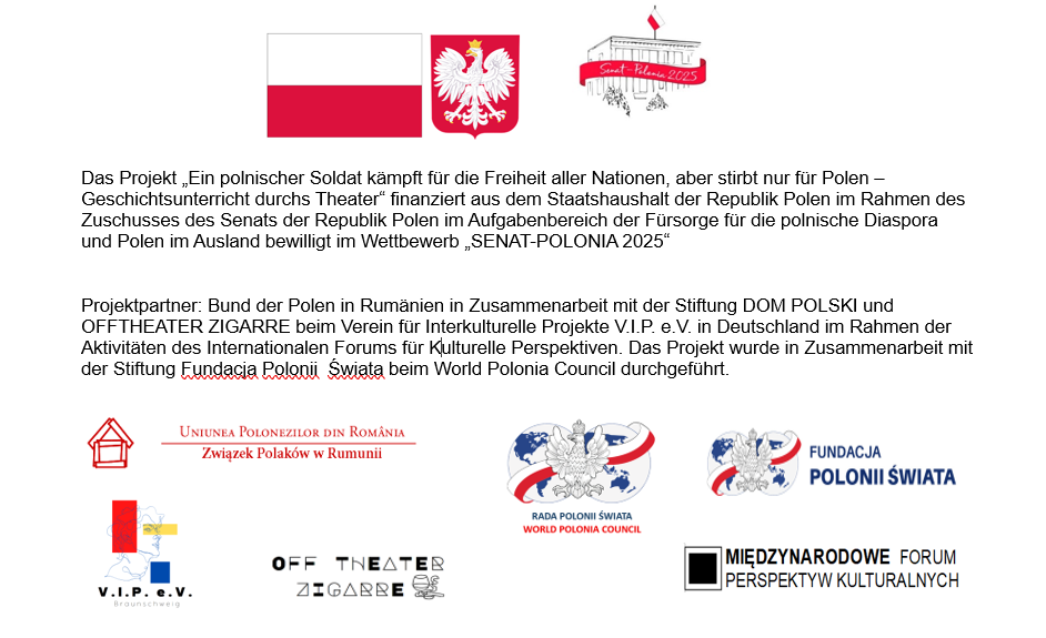 logo do projektu Rumunia DE