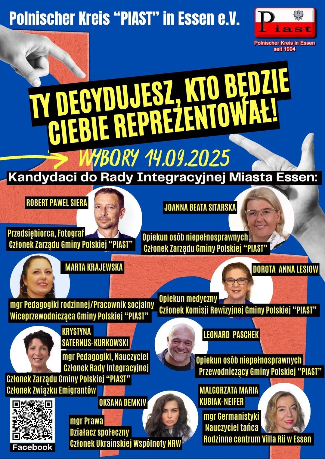 wybory NRW Piast kandydaci