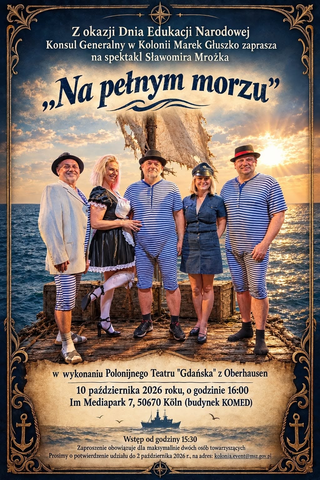 10.10 Na pelnym morzu