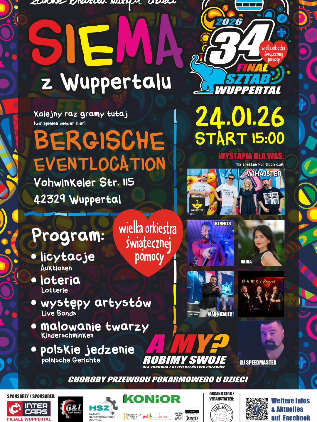 2026 WOSP Wuppertal