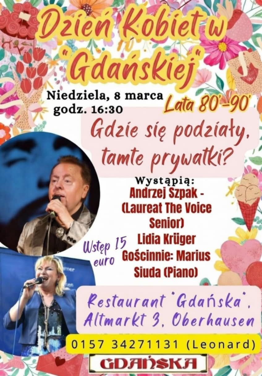 8 marca Gadanska