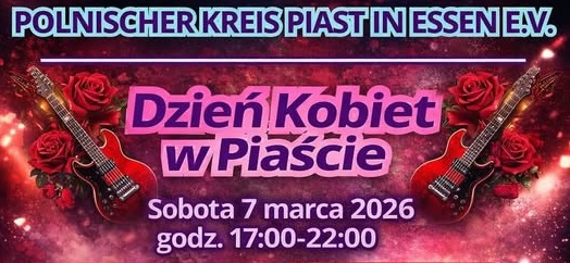 8 marca Piast baner