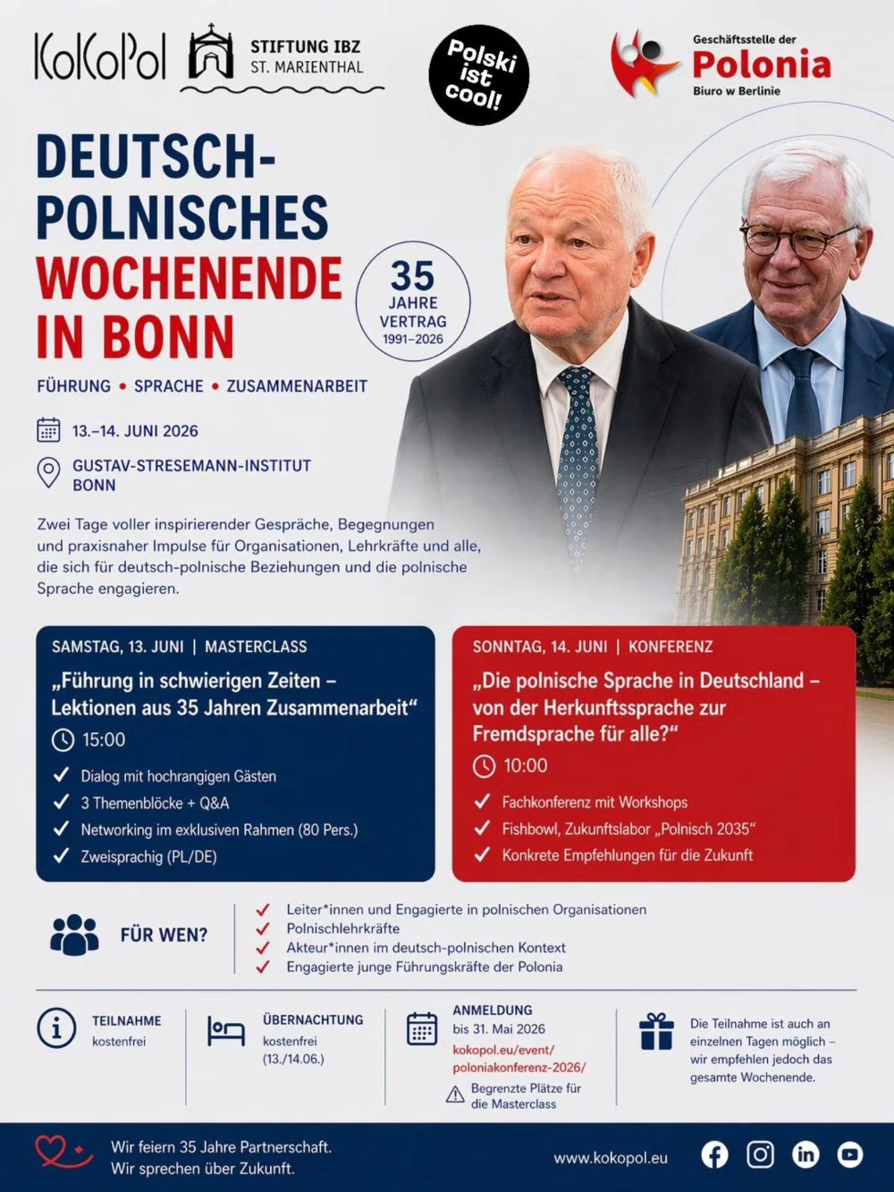 Deutsch Polnisches Wochende