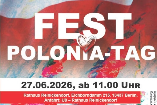 Dzien Polonii baner DE