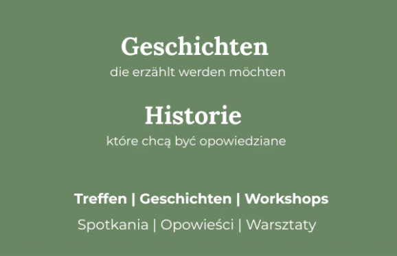 Geschichten die erzaehlt werden moechten F