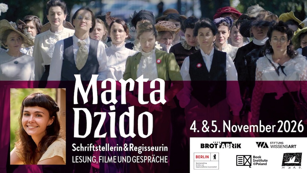 Marta Dzido 4.11 Berlin