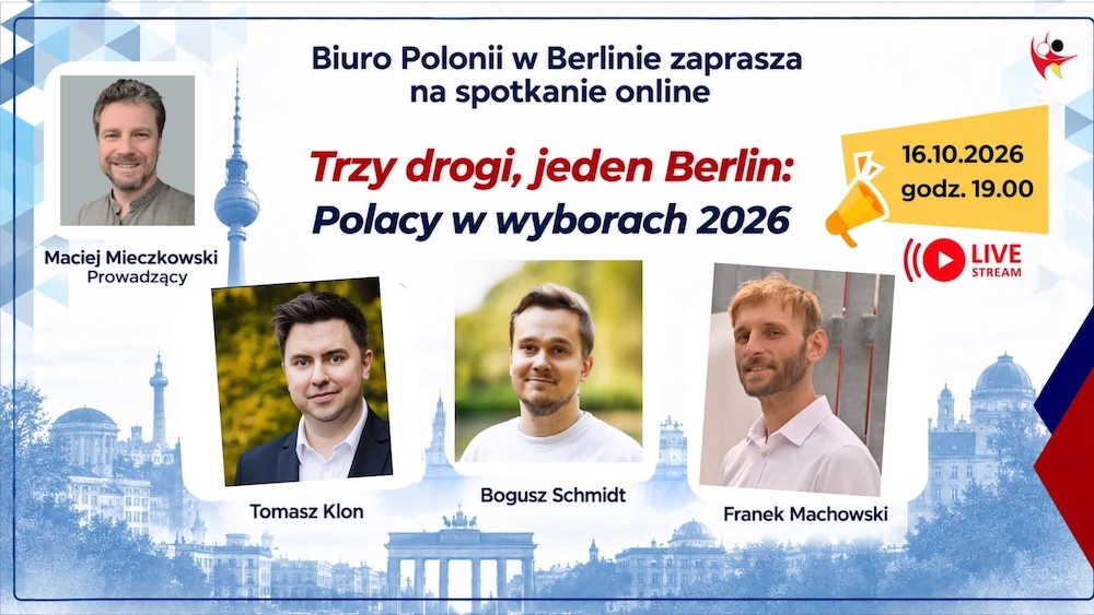 Trzy drogi jeden Berlin