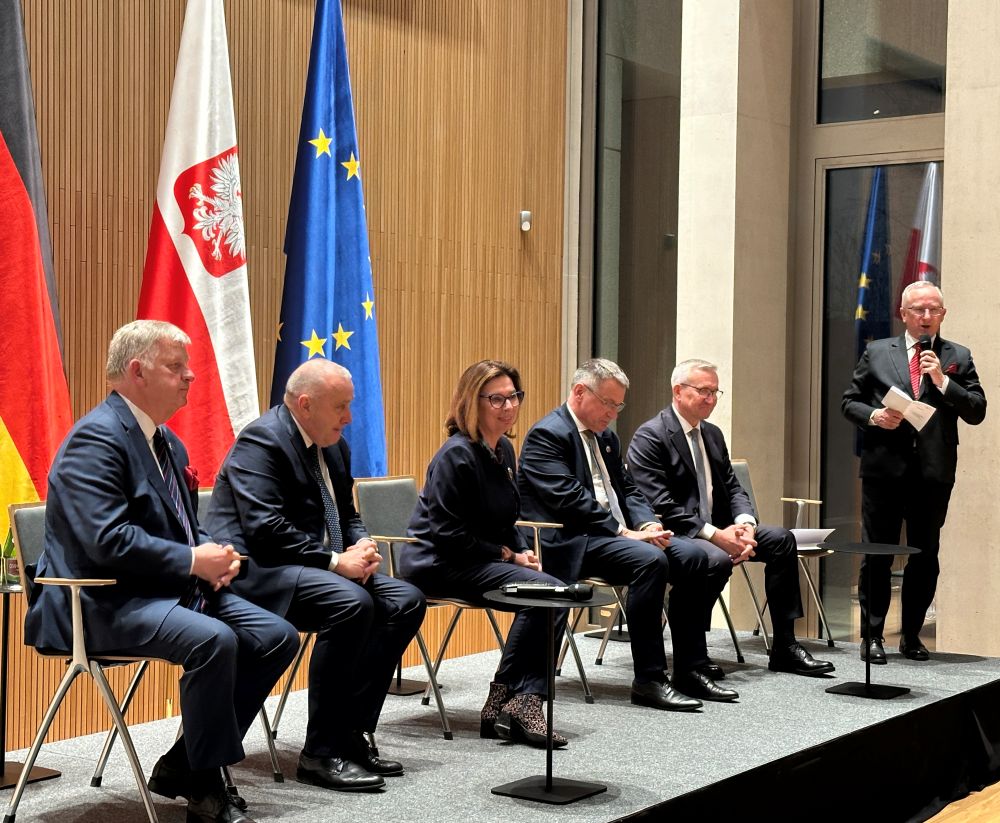 Wizyta Marszalek Kidwa Blonska 26.03. Berlin