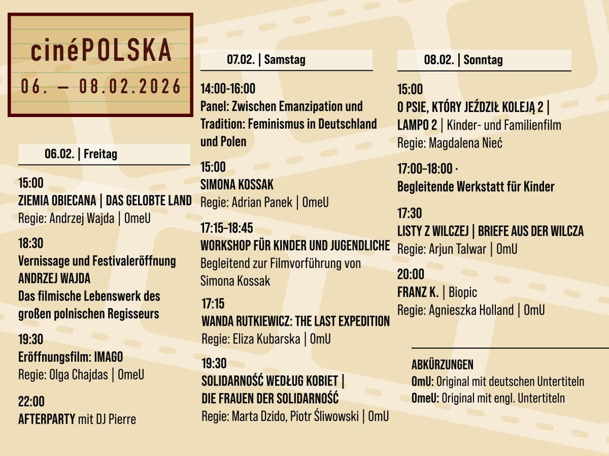 cinePOLSKA program