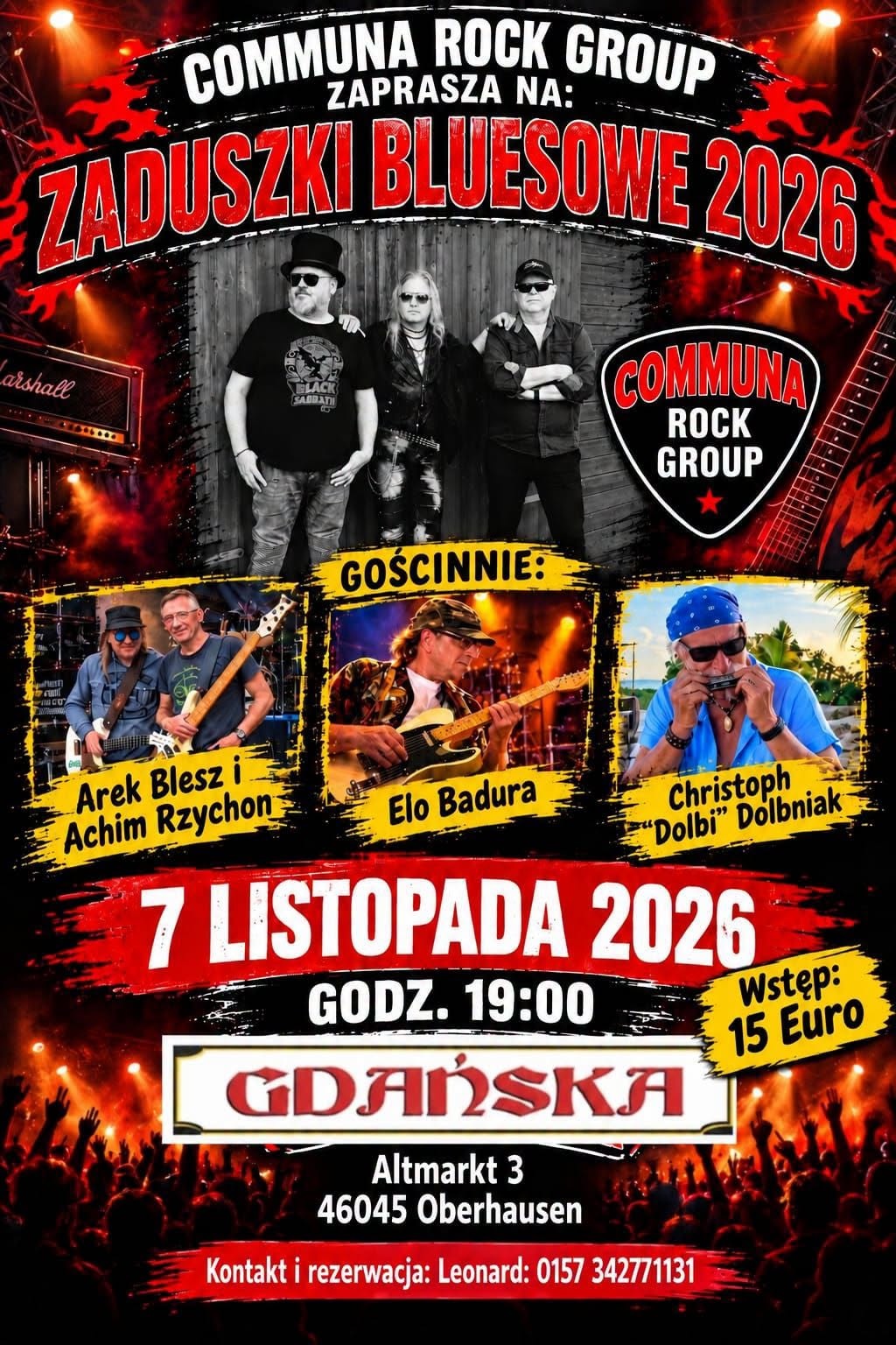 zaduszki bluesowe