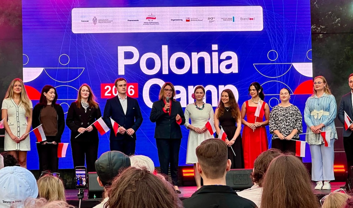 Polonia Camp scena